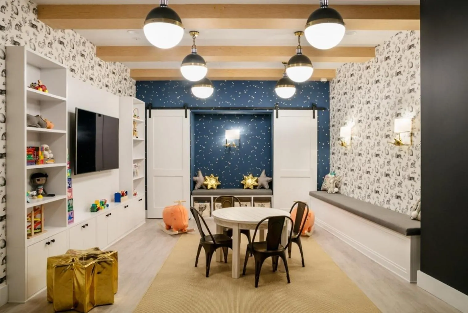 Fidi 1Br W Game Room Resident-Only Speakeasy Nyc-1346 Нью-Йорк