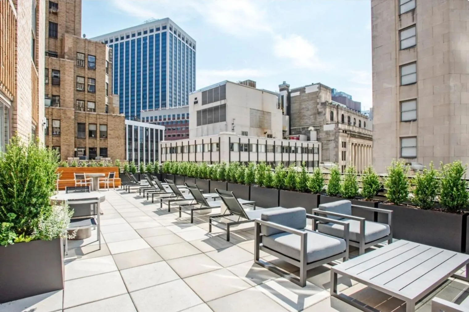 Fidi 1Br W Game Room Resident-Only Speakeasy Nyc-1346 Нью-Йорк