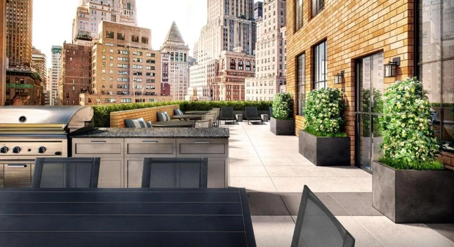 Fidi 1Br W Game Room Resident-Only Speakeasy Nyc-1346 Нью-Йорк 0*,  США