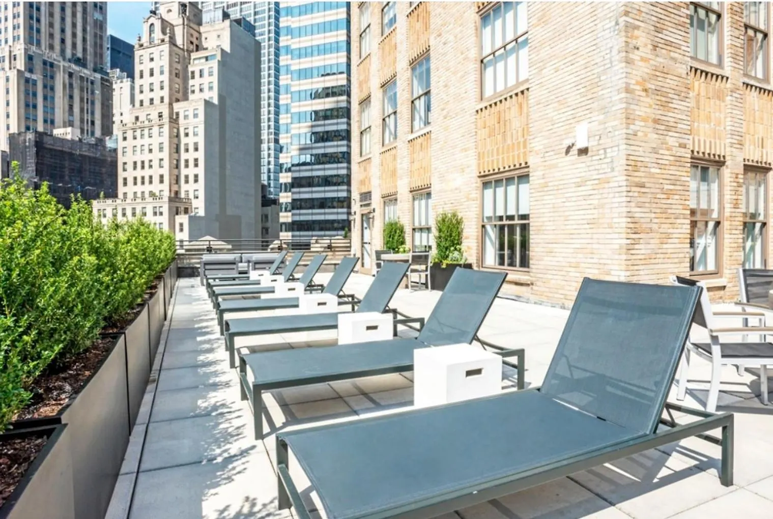 Fidi 1Br W Game Room Resident-Only Speakeasy Nyc-1346 Нью-Йорк 0*,  США