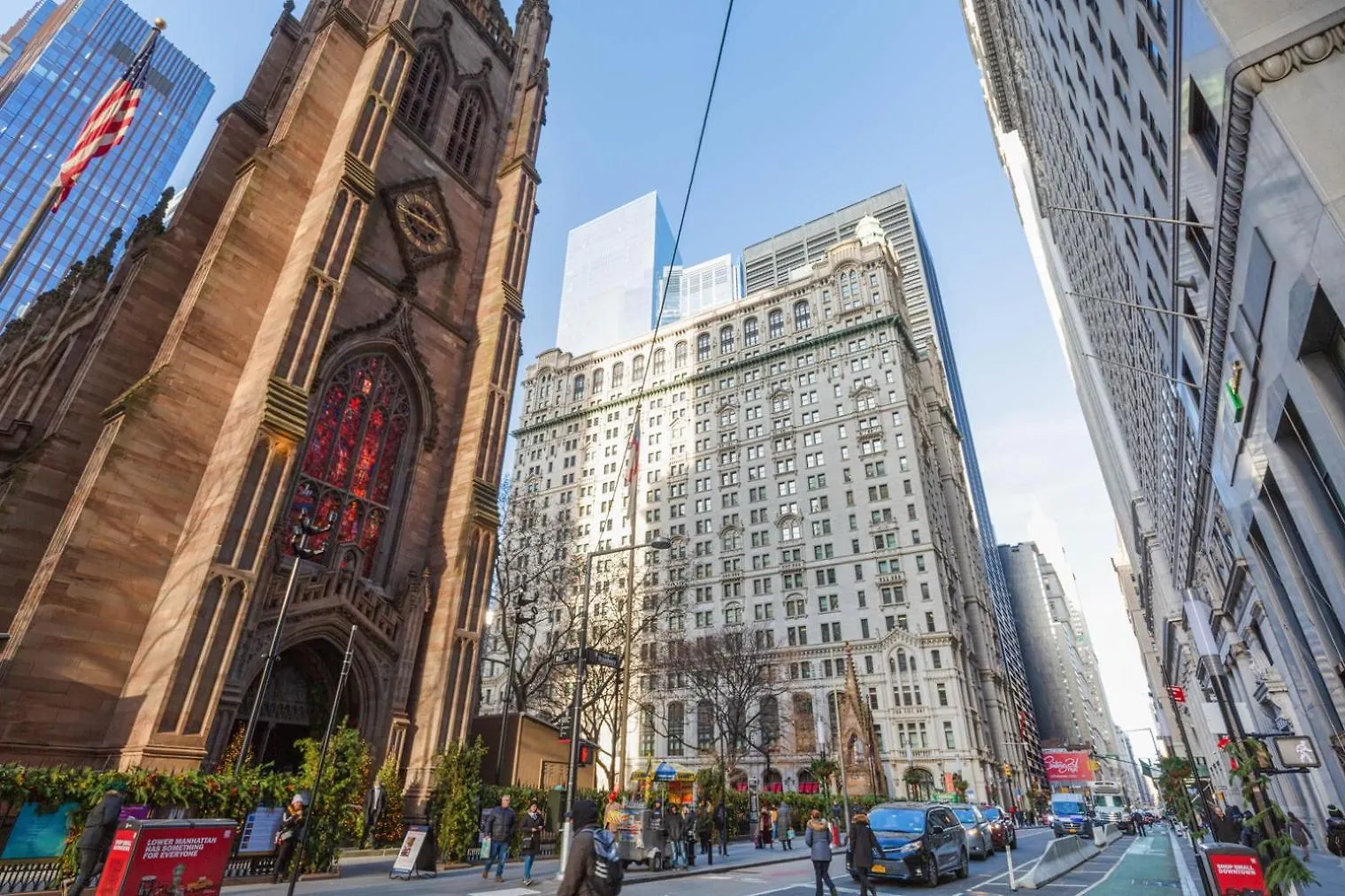 Fidi 1Br W Game Room Resident-Only Speakeasy Nyc-1346 Нью-Йорк Апартаменты