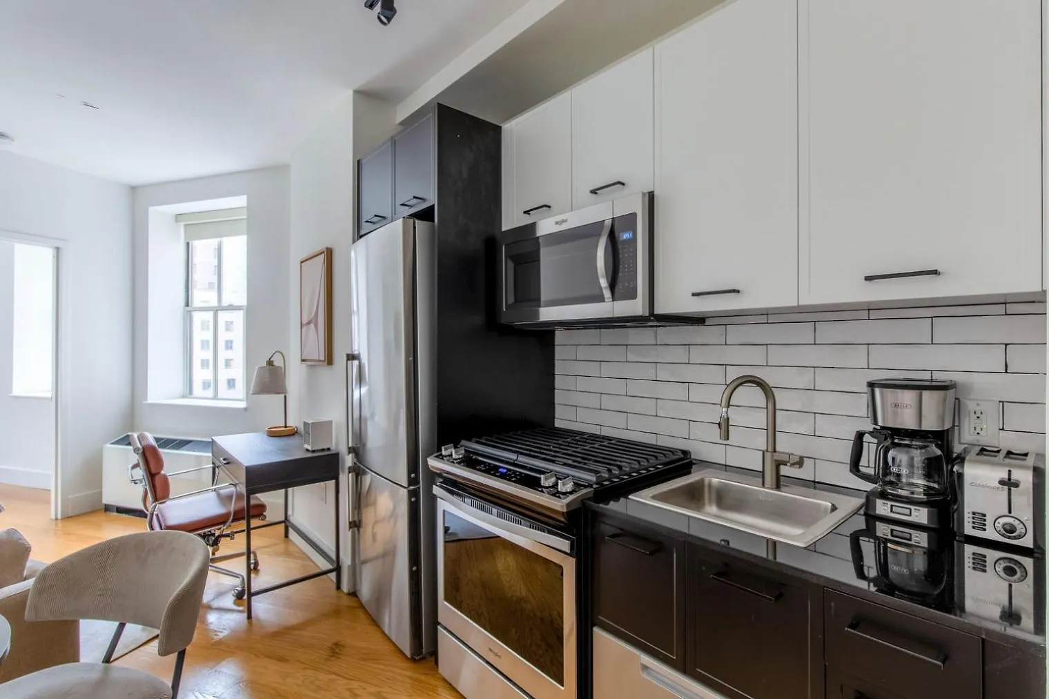Fidi 1Br W Game Room Resident-Only Speakeasy Nyc-1346 Нью-Йорк США
