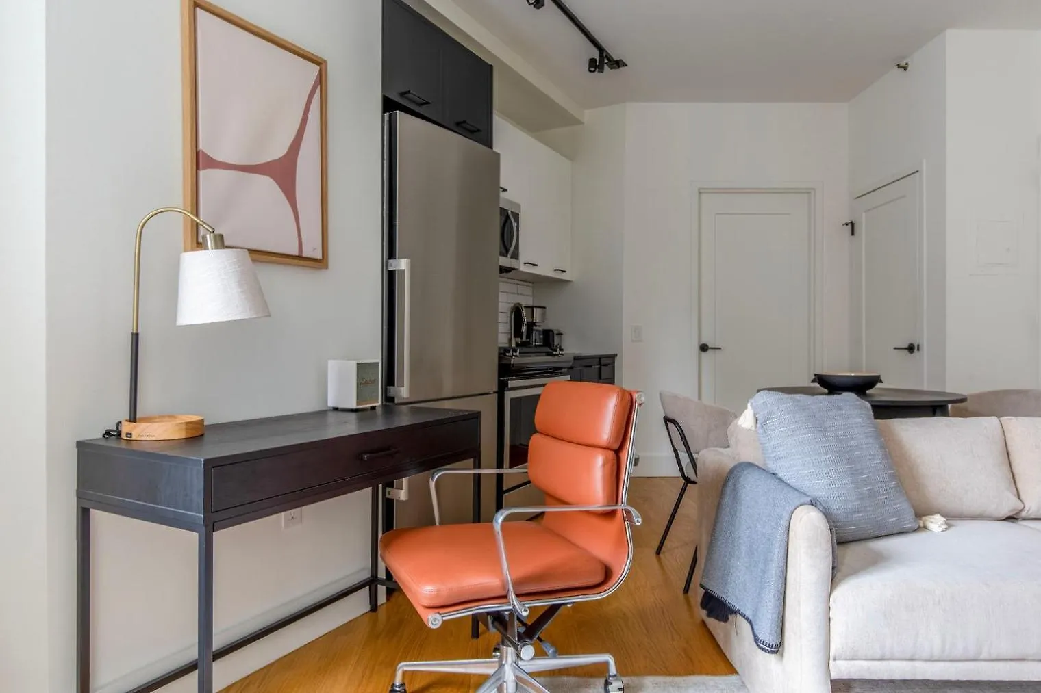 Апартаменты Fidi 1Br W Game Room Resident-Only Speakeasy Nyc-1346 Нью-Йорк